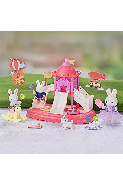 NW NessiWorld Mini Rabbit Slide.Fun Park