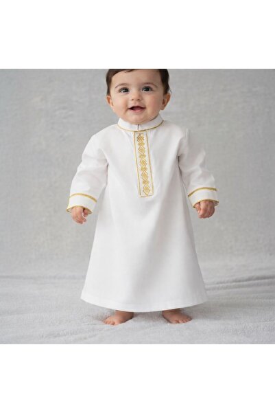 SADEN Shaden's embroidered children's dress