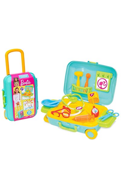 lowell home Toy 15 Piece My Suitcase Doctor Set