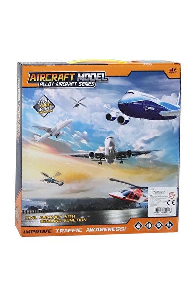 OSENSE D003-4W Metal Aircraft Helicopter-Smt