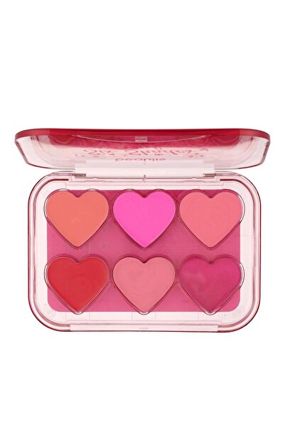 beaulis Six Shades Of Love Ruj & Allık Paleti 679 Love Desire