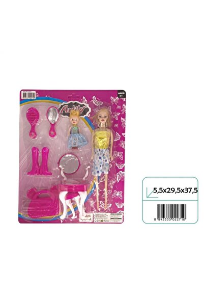 NW NessiWorld OYD-02271 طقم طاولة ماكياج للأطفال من ANLILY KART-OYD