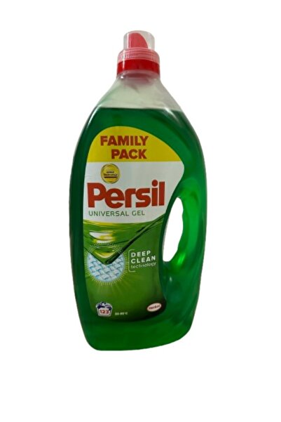 Persil UNIVERSAL GEL, Automatic Liquid Detergent, Concentrated, 5.8L, 123 washes