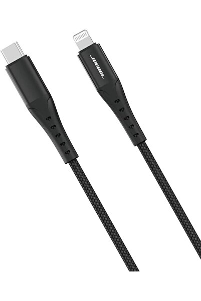 Jeebel Certified Fast Charging Usb C To Lightning Cable 1.2 Meter Length