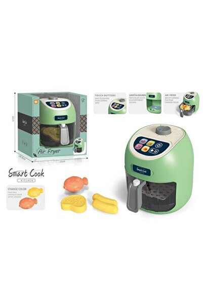 lowell home Touch Fryer Set Foods Change Color
