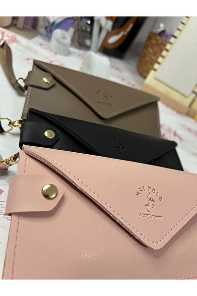 GK GAMZELİRENKLERİM LUXURY FASHION&ACCESSORIES Lux Soft Leather Wallet with H...