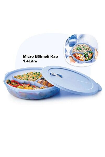 Tupperware Micro Compartment Container 1.4 Liters
