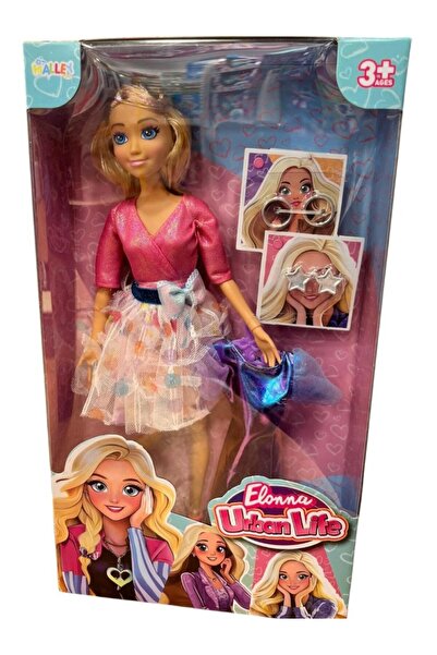 OSENSE SH40814 دمية إيلونا بيري كايزي مقاس 11.5 بوصة-ZRV