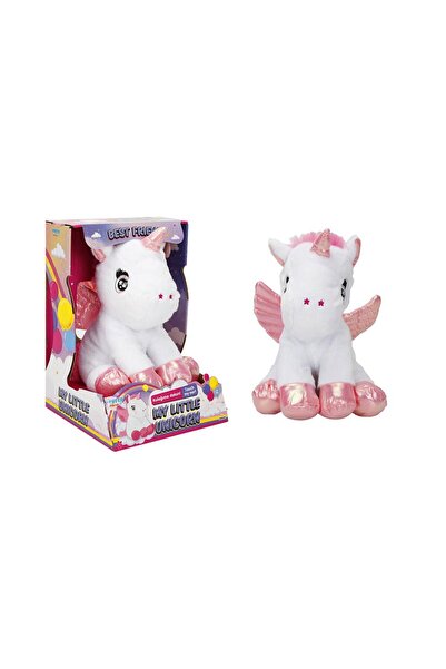 lowell home Plush Unicorn Lighted White