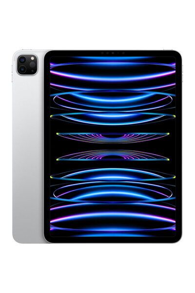 Apple iPad Pro 11" (2022) a patra generație, 2TB, Wi-Fi, Argintiu