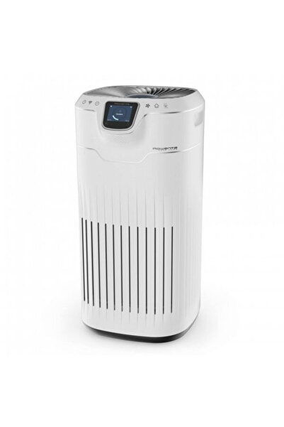 Rowenta Pure Home PU8080F0 air purifier, 3 speed settings, Carbon, White