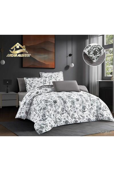 Afkar Albayet Cool Soft Summer Double Bedspread 230*250 - 6 Piece Set - Doubl...