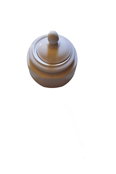 OEM Ceramic sugar bowl with lid