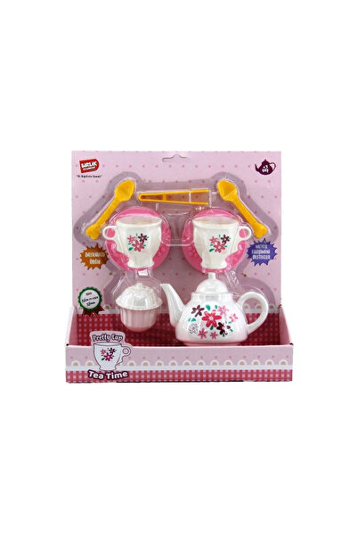 lowell home URT011-011 لون الرسم البياني وقت الشاي مع كوب -BRL