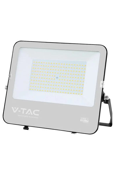 KlaussTech Led Smd Reflector 150w 135lm/w 6400k Ip65 Black, Cree Chip