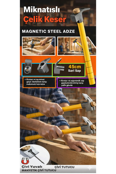 dilek yapı market Mıknatıslı keser ustaların tercihi