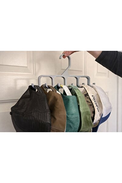 ThreeDora Şapka & Aksesuar Askılığı