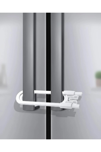 shopwave 4Pcs Child Safety Cabinet Lock Durable and Long-Lasting Design