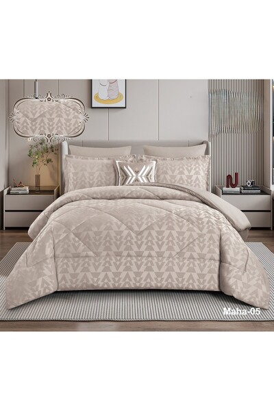 infiniti Summer single and a half bedsheet set, 5 pieces, made of microfiber ...