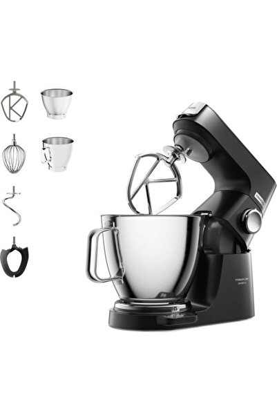 Kenwood Robot de bucatarie planetar Titanium Chef Baker XL KVL85.004BK, 1200W...
