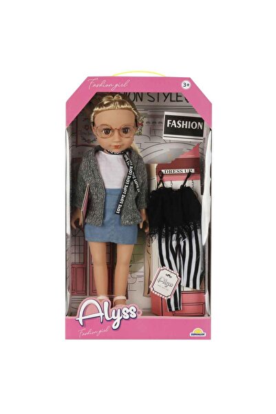 My Reality Fashion ملابس أليس اليومية العصرية للأطفال - صن