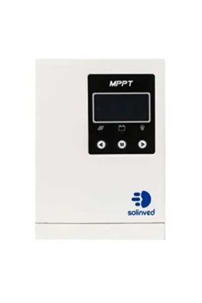 SOLİNVED - İnges 60 AMPER MPPT ŞARJ KONTROL CİHAZI 12 - 24 - 48 VOLT SOLAR ŞA...