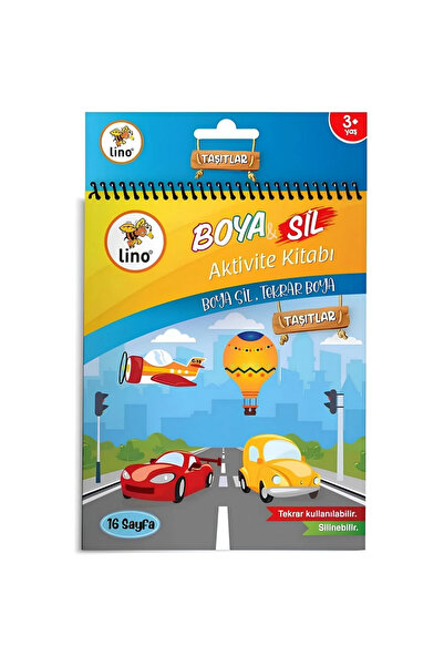 NW NessiWorld Paint and Erase Activity Coloring Book Vehicles A5 Size