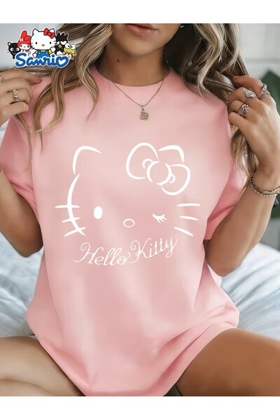 yombaa Sanrio Large Size Printed T-Shirt, Soft and Comfortable New Style, Cas...