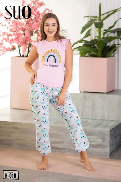 Generic Two-piece set: pants and top, made from premium Egyptian Cotton