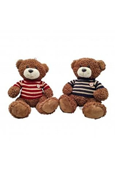 My Reality Fashion Pl50160 45 cm Bear with Sweater -Hly