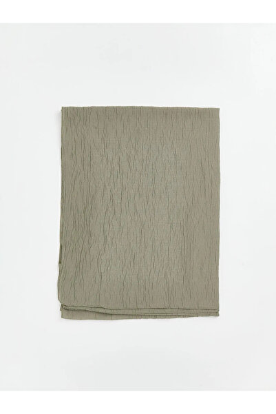 LC Waikiki Green Draped Women's Shawl