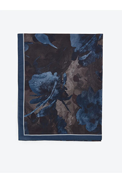 LC Waikiki Brown Patterned Women's Shawl