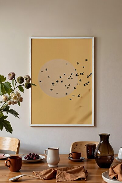 Postifull Zidna slika, slika i poster u beloj ramovini, serija rituala, slika...