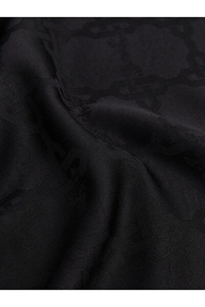 LC Waikiki Black Basic Women's Shawl