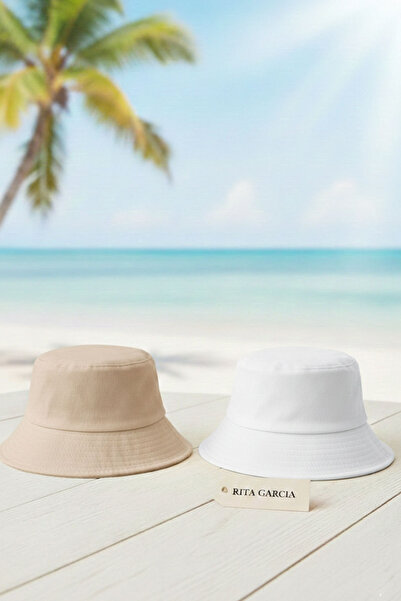 Ritagarcia Pachet Advantage cu 2 pălării de pescar unisex din bumbac