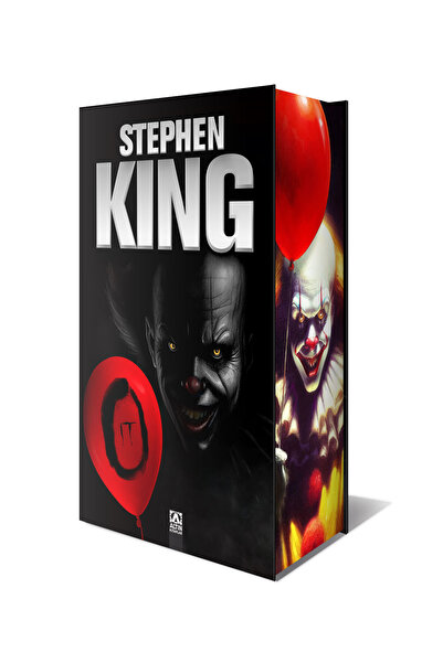 Altın Kitaplar O ( Ciltli ) Yan Boyamalı Stephen King