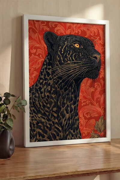 Postifull Стена изкуство, луксозна бяла рамка картина и постер, Ритуал серия,...