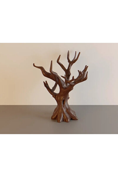 FLEXIS WE MAKE IT POSSIBLE FOR YOU Akvaryum İçin Dekoratif Kurumuş Ağaç Figürü