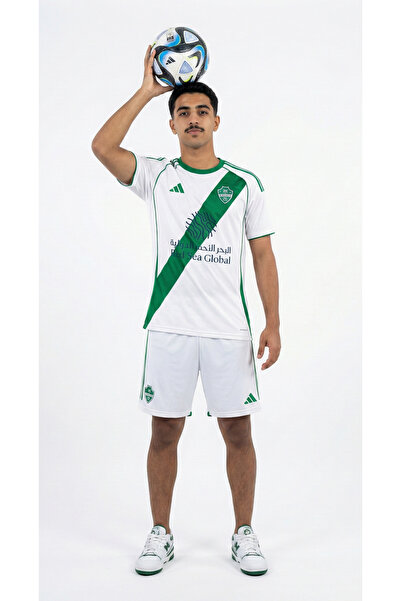 E AND A Al Ahly's white kit