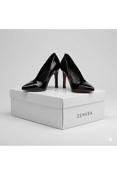 Zenvea Women's Patent Leather Stiletto