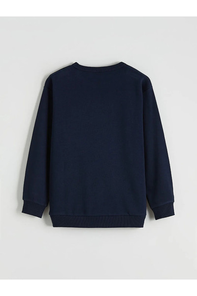 LC Waikiki Σετ φόρμας για αγόρια Navy Blue με τύπωμα