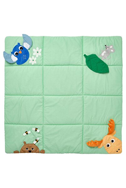 Generic سجادة لعب SANDBI، طبيعة إسكندنافية/متعددة الألوان، 100 × 100 سم