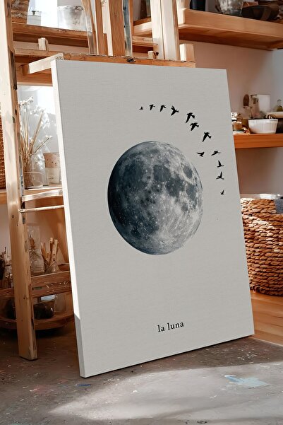 Postifull Pictură murală, Tablou de lux pe pânză, Seria Ritual, Pictură cu pă...