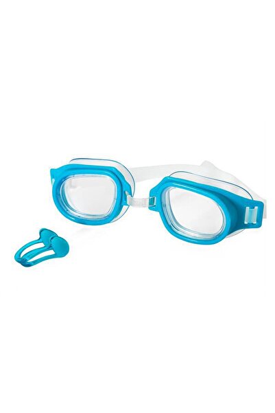 My Reality Fashion 26034 نظارات سباحة للأطفال من Bestwa.y، مع مشبك للأنف وسدا...