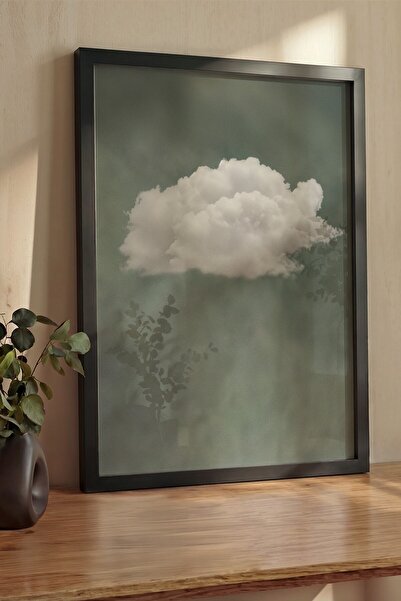 Postifull Zidna slika, luksuzna slika i poster u crnom okviru, serija rituala...