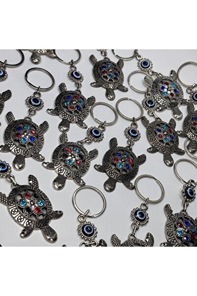 gemsartdeco Turtle Keychain Colorful