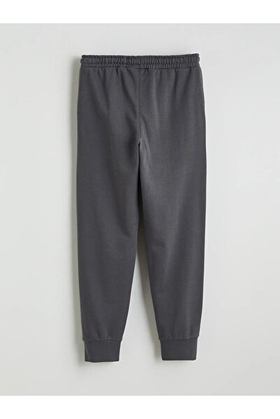 LC Waikiki Ανθρακί ελαστικό στη μέση Φούτερ για αγόρια Jogger