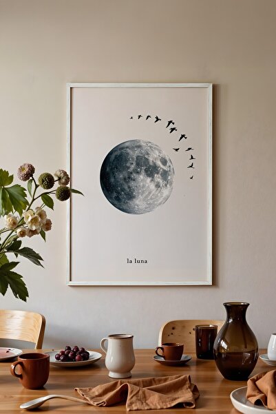 Postifull Zidna slika, slika i poster u belom okviru, serija rituala, slika p...