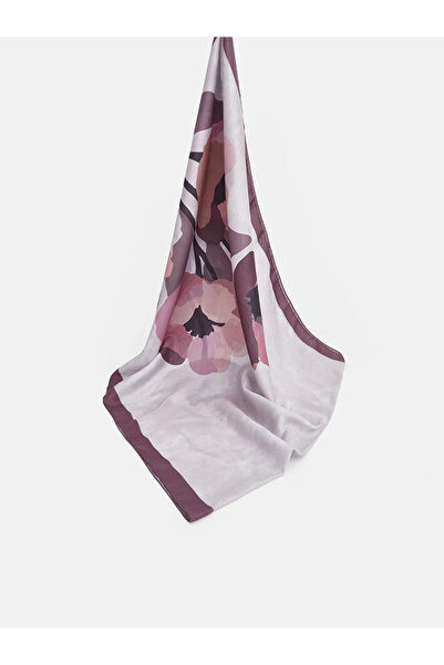 LC Waikiki Pink Floral Women's Shawl