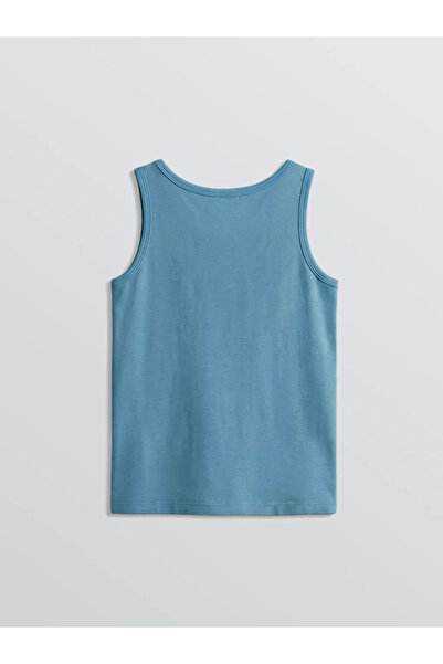 LC Waikiki White boy's underwear tank top 2-pack